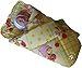 NEWBORN Baby Swaddle Wrap Blanket, duvet, Sleeping Bag BABY'S HORN (CREAM)