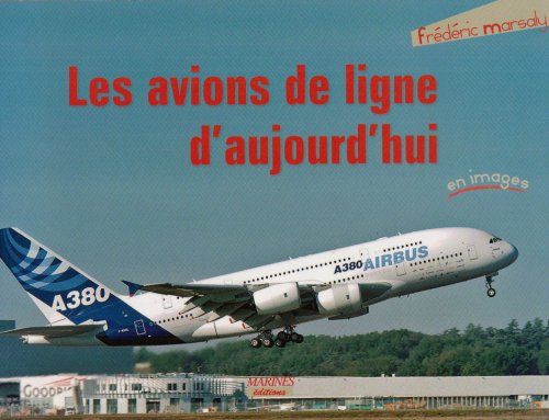 couverture de : Les avions de ligne d'aujourd'hui
