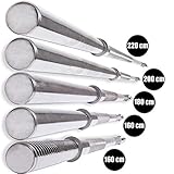 gerändelte Griffflächen ca. 20 cm Gewicht 10 Kg