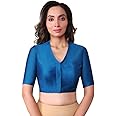 RENE Cotton Tussar Blouse(T-005204@@P)