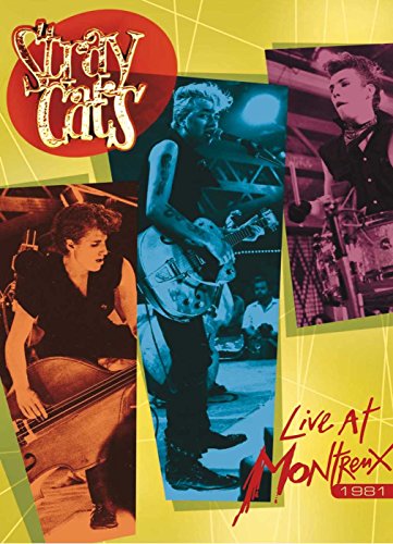 Book's Cover ofStray Cats  Live at Montreux 1981