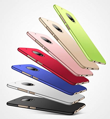 anccer Funda Moto G5 Plus Case Serie Colorida Ultra Delgado Anti-Drop ultrafin Premium Carcasa Negro Liso reviews anccer Funda Moto G5 Plus Case Serie Colorida Ultra Delgado Anti-Drop ultrafin Premium Carcasa Negro Liso