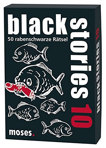 Preisvergleich Produktbild Moses Black Stories 10 / MOS00800