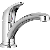 American Standard 7074010.002 Colony Pro Tek Kollu Mutfak Musluğu Daha Az Sprey Az D&ouml;şeme Plakası, Cilalı Krom