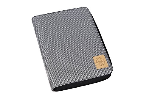 Lassig Gold Label Document Pouch (Metallic Silver)