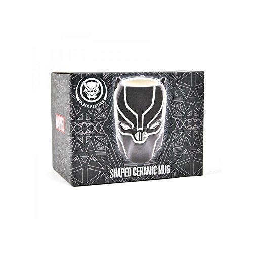 Marvel-Tasse-Keramik-Schwarz-9-x-9-x-13-cm