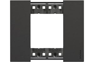 BTICINO Legrand KA4802KG placa de pared y cubierta de interruptor