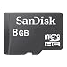 Produktbild SanDisk microSDHC 8GB + SD Adapter 2