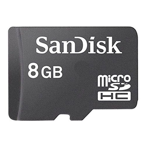 SanDisk microSDHC 8GB + SD Adapter 2