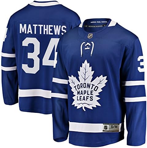 Auston Matthews Toronto Maple Leafs Premier Youth Replica Hockey Jersey - Size Small / Medium