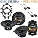 GMC Sierra 1995-1998 Factory Speaker Replacement Harmony R65 R46 Package New RS.15693.00
