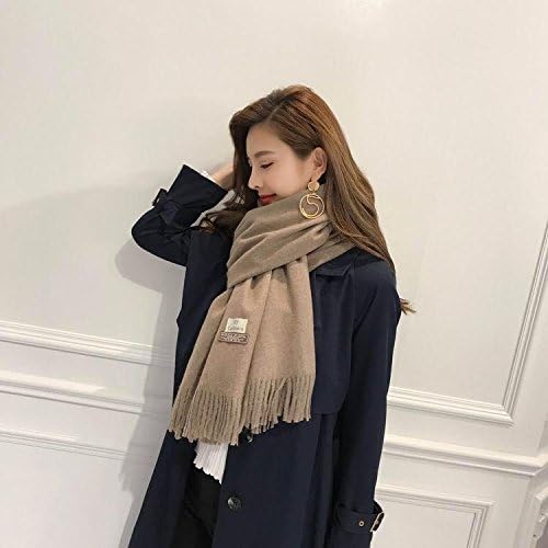 QMEI Scarves Women Scarf Fashion Tassel Long Shawl Winter Warm Wrap Blanket Solid Color , Shrimps