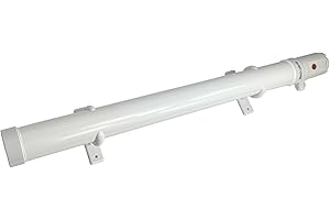 Oypla Electrical 2ft 120W Wall Mounted Tubular Electric Tube Heater Greenhouse