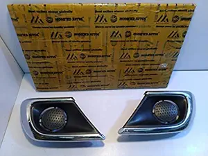MODIFIED AUTOS Fog LAMP-FOGLIGHT Bezel/Cover with CROME DETAILINGS Left and RIGHTSET of 2 for innova Type 4 ?