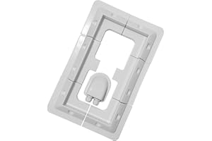 LCAUTFR Solarpanel Halterung Wohnmobil, 7 Stück Solarmontagehalterung Set ABS Befestigungswinkel bohrfrei Modul-Halterung für Wohnwagen Boote Flachdächer