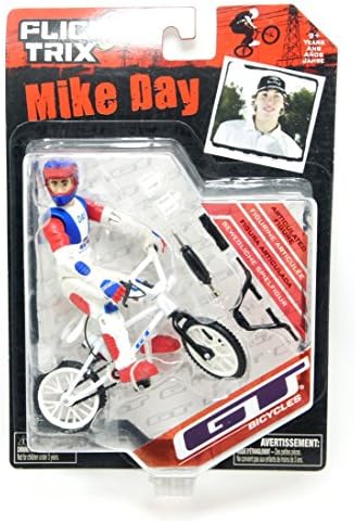 FLICK TRIX PRO RIDER GT BIKES ( MIKE DAY ) LIMITED EDITION