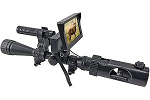 Megaorei 2 Night Vision Scope With Super Anti-shock，Photo and Video Record, HD 720P Hunting Camera Optics Sight Night Vision Goggles