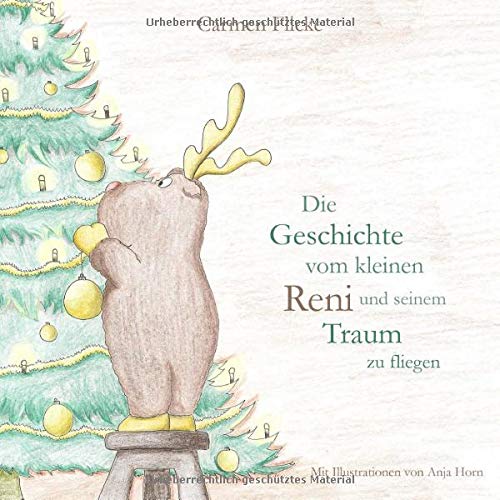 Die Geschichte vom kleinen Reni und seinem Traum zu fliegen