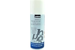 PEBEO 200 ML solvant Base Vernis satiné, Transparent