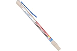 COSIKI Nutrient Meter Test, Hydroponics Nutrient EC Ppm CF Meter Soil Conductivity Tester