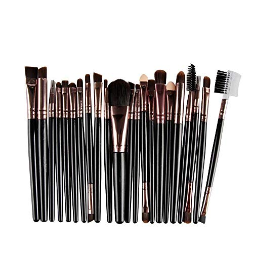 22pcs/set Makeup Brush Set tools Make-up Toiletry Kit Wool Make Up Brush Set by Eaylis