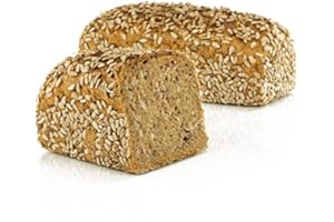 Vestakorn Pain artisanal, pain de tournesol 750g - pain frais au levain naturel