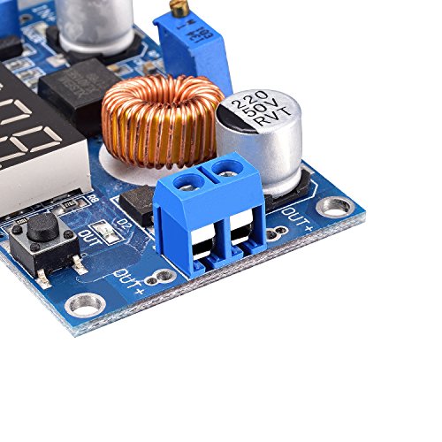 tinxi® 5A 75W DC DC Step down Converter Spannungswandler mit LED Voltmeter - 8