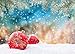 Produktbild AIIKES 7x5FT/2,1Mx1,5M Weihnachtskugeln Fotografie Hintergrund Winter Schnee Szene Fotografie Hintergrund Jahr Home Decor Baby für Fotostudio 11-360