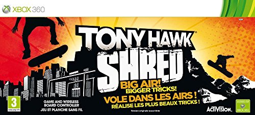 Tony Hawk Shred - Board Bundle (Xbox 360) [Importación inglesa]