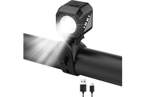 Tavaler Fahrradlicht Vorne USB-C Aufladbar | StVZO Zugelassen Fahrradlampe Vorne Akku | IPX5 Wasserdicht Fahrrad Licht Vorne LED | Fahrrad Frontlicht für Rennrad E-Bike MTB Citybike