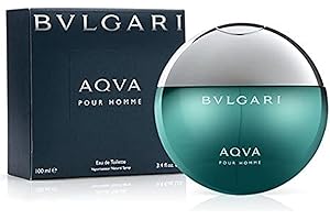 BVLGARI Bulgari Aqua Homme, homme/men, Eau de Toilette, 100 ml (1er Pack)