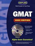 Kaplan Gmat With Cd-rom 2003 Edition Kaplan Gmat With Cd-rom 2003 Edition