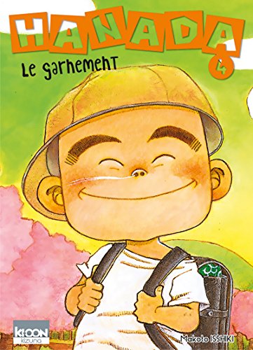 couverture de : Hanada le garnement