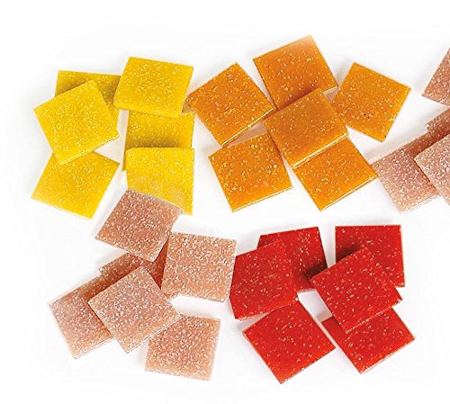 VBS Mosaiksteine Set Multicolor, 10 x 10 mm