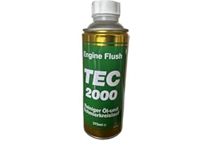 1x DWChemicals TEC 2000 Engine Flush Engine Cleaner for Petrol Diesel or Gas Engines 375 ml Fuel Additive for System Cleaning Engine Care Additive (1)