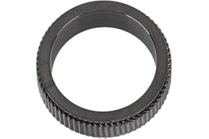 RITOEASYSPORTS Męski pierścień Obrotowy, 8MM Bezszelestny Fajny Fidget Spinning łańcuszek Przeciwlękowy Stalowy Fajny pierścień Lękowy dla Mężczyzn Dorośli