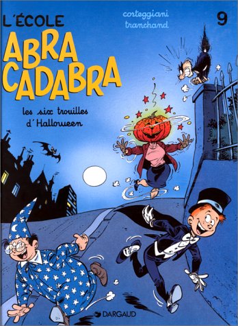 couverture de : Les six trouilles d'Halloween (9)