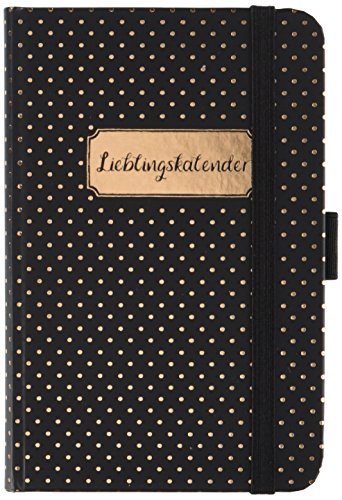 Times Small12 Lieblingskal. 301719 2019: Terminplaner - Buchkalender mit hochwertiger Folienveredelung für echten Glanz. 9 x 14 cm