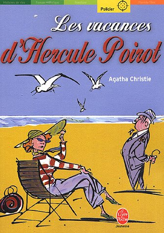 couverture de : Les vacances d'Hercule Poirot