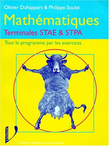 Mathématiques terminales STAE - STPA en ligne Mathématiques terminales STAE - STPA en ligne