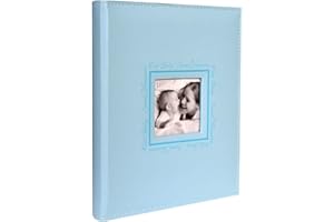 LC DISTRIBUTION Album fotografico Baby Adhesif Perfect Line 40 pagine adesive (BLEU)