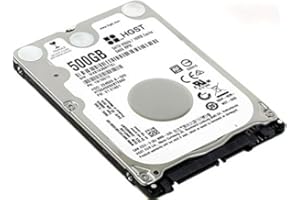 Hitachi (HGST 500GB 2,5 Pollici 5400rpm SATA3 (6Gbps) da 16 MB Hard Drive Cache, 7 Millimetri Sottile per Il Computer Portatile, PS3, PS4, telecamere a Circuito Chiuso, iMac, MacBook - 2