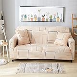 sofa 6 plazas recto ALTA stretch super en forma: altamente estirable Tejido de poliéster Spandex da perfecta a su sofá. Esta hoja de cubierta equipada es perfecta para cubrir el sofá de una manera muy unida para dar un aspecto sin arrugas con efecto perfecto. Los artículos de espuma antideslizantes están previstas para ser puesto en los pliegues cojín del asiento para hacer la estancia cubierta en su lugar proporcionando aspecto limpio con un tacto suave y confortable. Naturalmente teñidos sin sombras de color o d