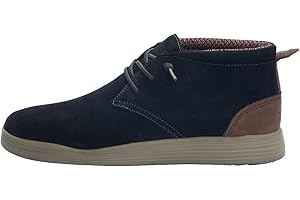 Hey Dude Jo Suede, Polacchino Uomo