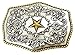 Produktbild Nocona golden star Gürtelschnalle Western Buckle Cowboy USA