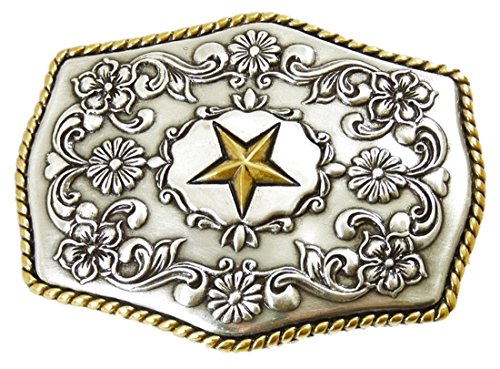 Preisvergleich Produktbild Nocona golden star Gürtelschnalle Western Buckle Cowboy USA