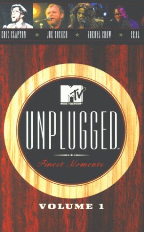Preisvergleich Produktbild MTV - Unplugged Vol. 1: Finest Moments 1 [VHS]