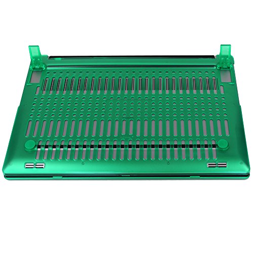 mCover Hartschalen für 15,6″ Dell XPS 15 9560 / 9550 / Precision 5510 Serie Ultrabook Laptop – Aqua (5510/9550/9560) - 3