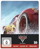 Cars 3: Evolution Steelbook (3D BD+2D BD+Bonusdisc) [3 DVDs] [3D Blu-ray] - Manou Lubowski
