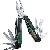 Bosch 16'sı 1 arada &ccedil;ok ama&ccedil;lı alet saklama &ccedil;antalı, paslanmaz &ccedil;elik, 158 x 68 x 25 mm